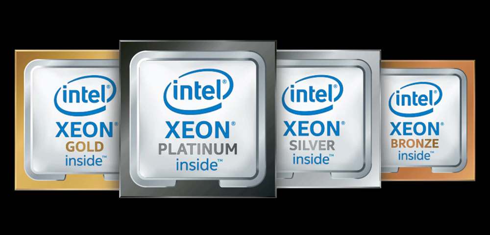 Xeon processors